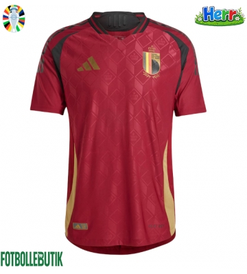 Belgien Hemmatröja EM 2024 Kortärmad